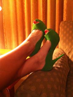 Heather Cole feet photo 4