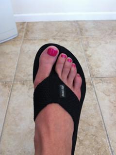 Heather Cole feet photo 2