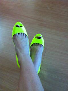 Heather Cole feet photo 1