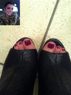 Heather Cole feet photo 17