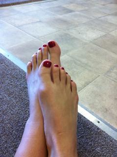 Heather Cole feet photo 14