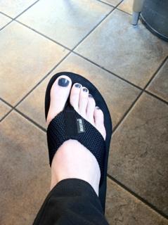 Heather Cole feet photo 11