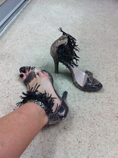 Heather Cole feet photo 8