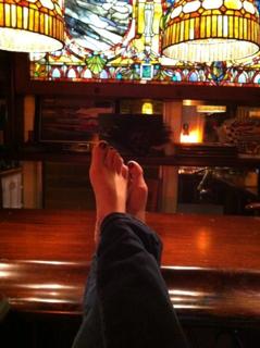 Heather Cole feet photo 4