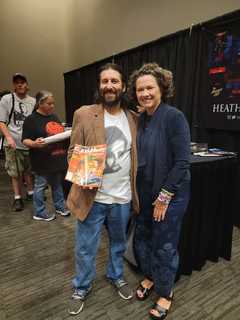 Heather Langenkamp feet photo 1