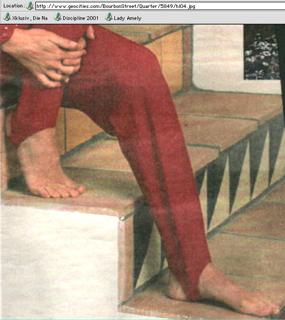 Heather Locklear feet photo thumbnail