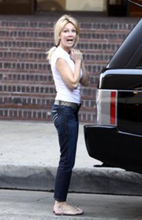 Heather Locklear feet photo thumbnail