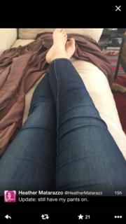 Heather Matarazzo feet photo 1