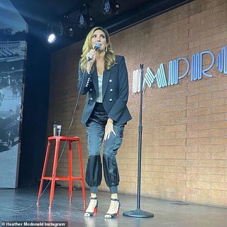 Heather McDonald feet photo 19