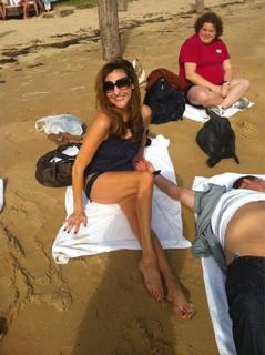 Heather McDonald feet photo 3