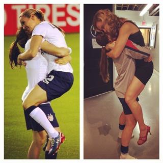 Heather Mitts feet photo 3