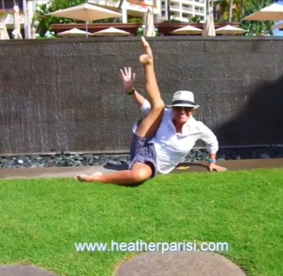 Heather Parisi feet photo 9