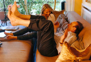 Heather Parisi feet photo 4