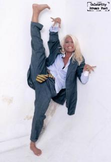Heather Parisi feet photo 1
