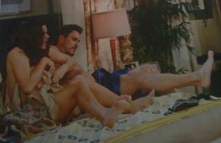 Heather Tom feet photo 12