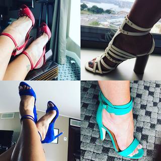Heather Tom feet photo 11
