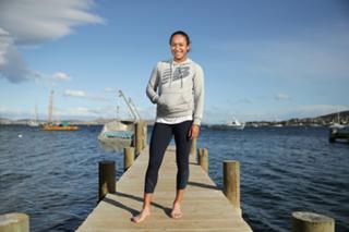 Heather Watson feet photo 8