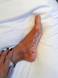Heather Watson feet photo 12
