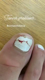 Heather Watson feet photo 17