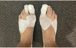 Heather Watson feet photo 6