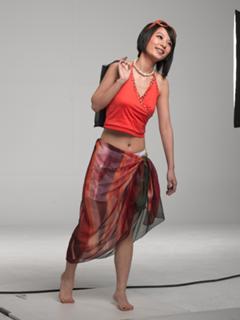 Hebe Tien feet photo 10