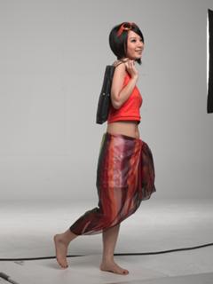 Hebe Tien feet photo 7