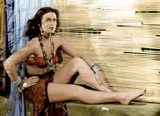 Hedy Lamarr feet photo thumbnail
