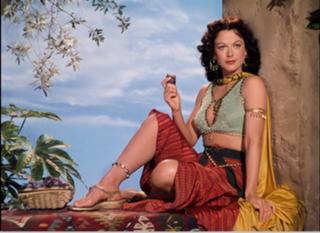 Hedy Lamarr feet photo thumbnail