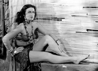 Hedy Lamarr feet photo thumbnail