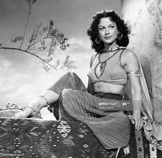 Hedy Lamarr feet photo thumbnail