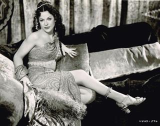 Hedy Lamarr feet photo thumbnail