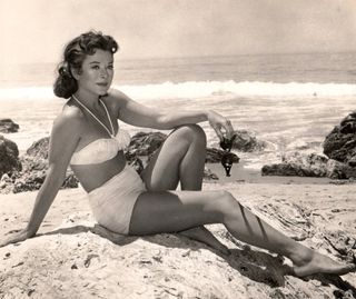 Hedy Lamarr feet photo 1
