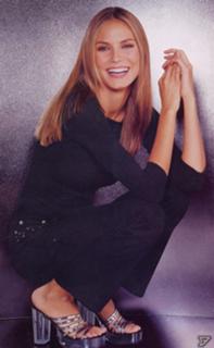 Heidi Klum feet photo thumbnail