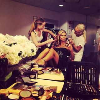Heidi Klum feet photo thumbnail