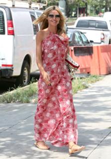 Heidi Klum feet photo thumbnail
