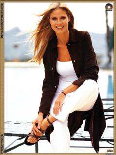 Heidi Klum feet photo thumbnail