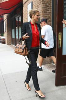 Heidi Klum feet photo thumbnail