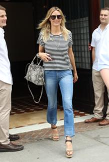 Heidi Klum feet photo thumbnail