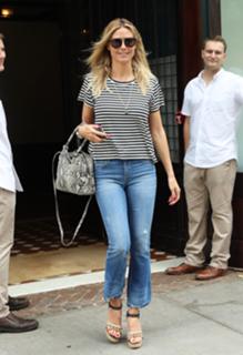 Heidi Klum feet photo thumbnail