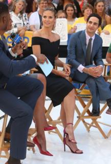Heidi Klum feet photo thumbnail