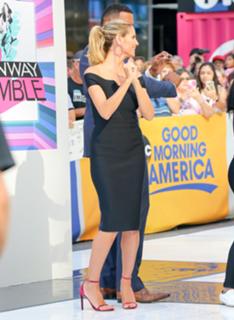 Heidi Klum feet photo thumbnail