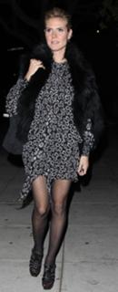 Heidi Klum feet photo thumbnail