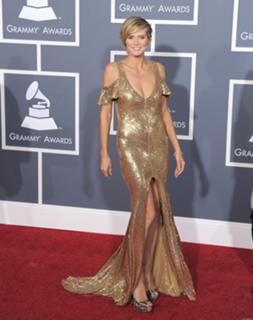 Heidi Klum feet photo thumbnail