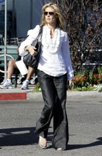 Heidi Klum feet photo thumbnail