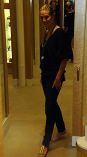 Heidi Klum feet photo thumbnail
