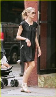 Heidi Klum feet photo thumbnail