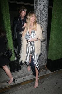 Heidi Klum feet photo thumbnail