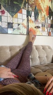 Heidi Klum feet photo thumbnail
