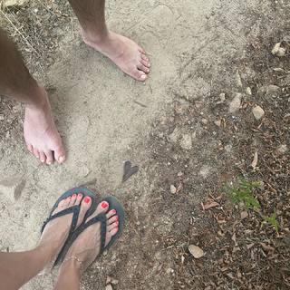 Heidi Klum feet photo thumbnail