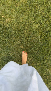 Heidi Klum feet photo thumbnail